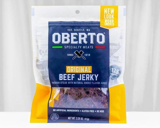 Order Oberto Beef Jerky food online from Munchie Magic store, Snoqualmie on bringmethat.com