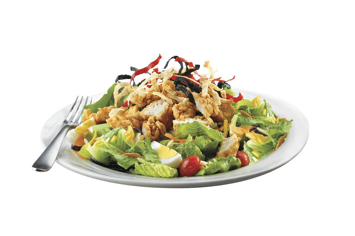 Order Crispy Chicken Salad food online from Friendly's Ice Cream store, Camp Hill on bringmethat.com