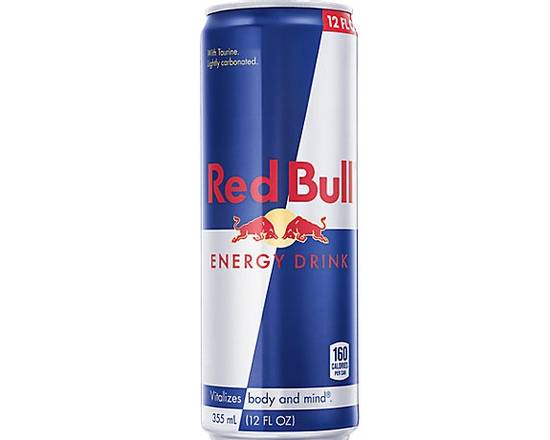 Order Red Bull 12oz food online from Moby Liquor store, Los Angeles on bringmethat.com