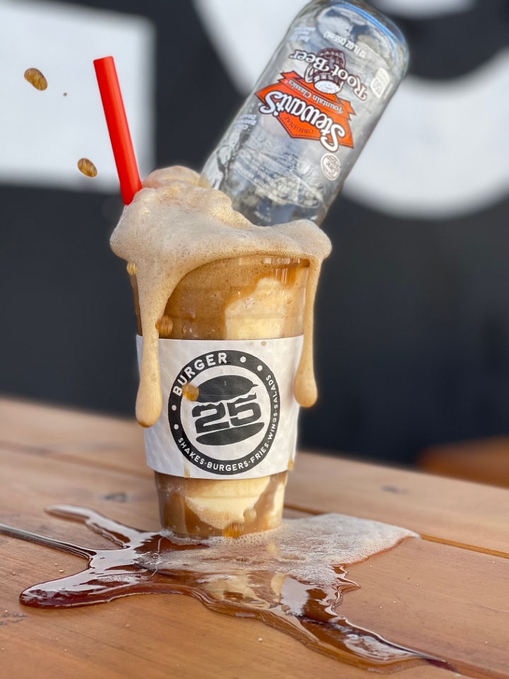 Order STEWARTS ICE CREAM FLOAT food online from Burger 25 store, Toms River on bringmethat.com