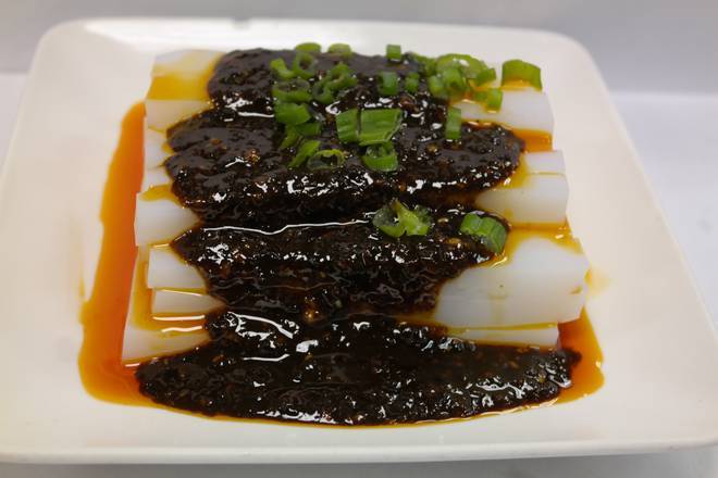 Order Szechuan Style Bean Jello Noodle (川北凉粉) food online from Szechuan Gourmet store, Strongsville on bringmethat.com