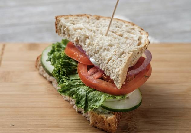 Order Veggie Sandwich food online from Atlanta Bread Company store, Morrow on bringmethat.com