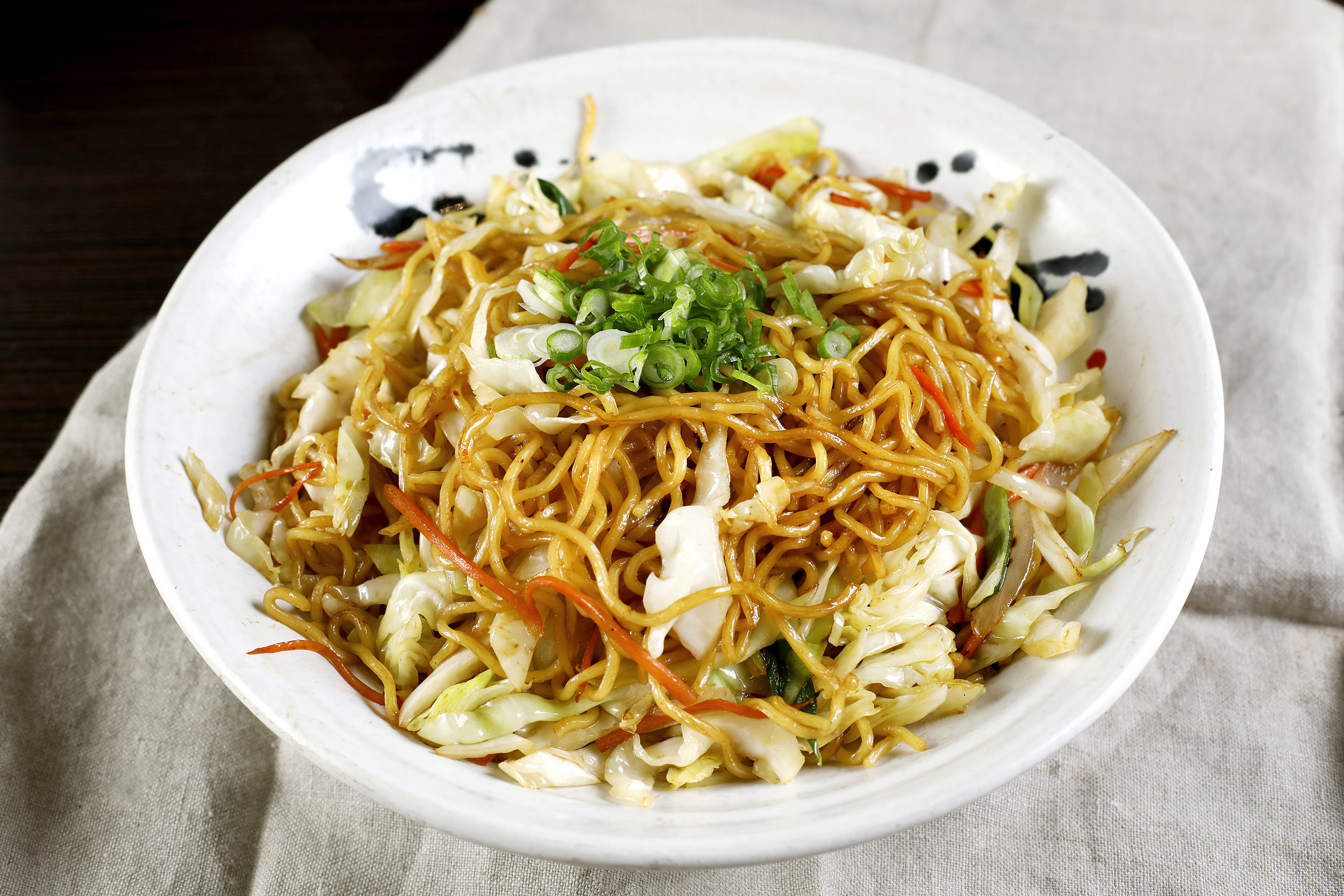 Order Yaki-Soba with chicken(K-21) food online from Harajuku store, San Francisco on bringmethat.com