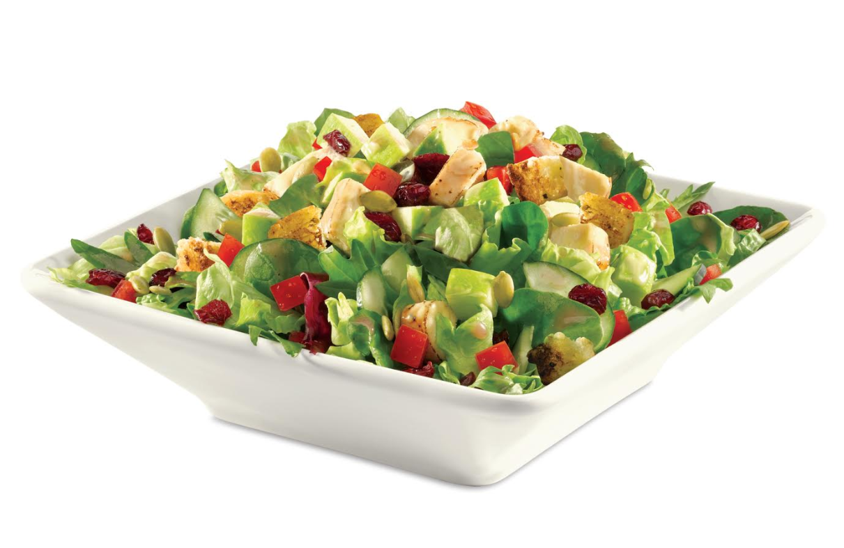 Order Apple Harvest Chicken Salad food online from Quiznos store, Chicago on bringmethat.com