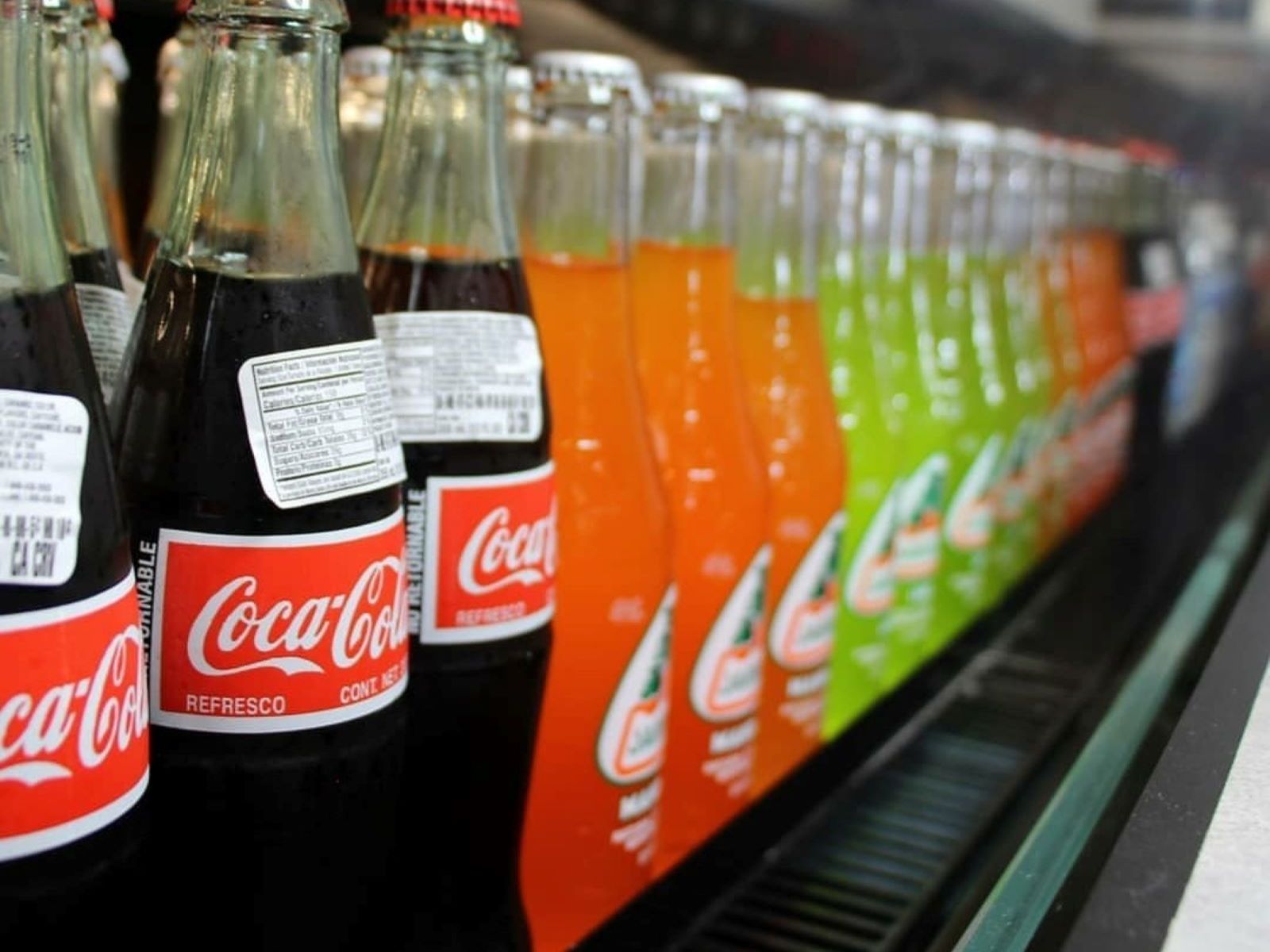 Order Coke Bottle food online from Right Coast Taqueria store, Deer Park on bringmethat.com
