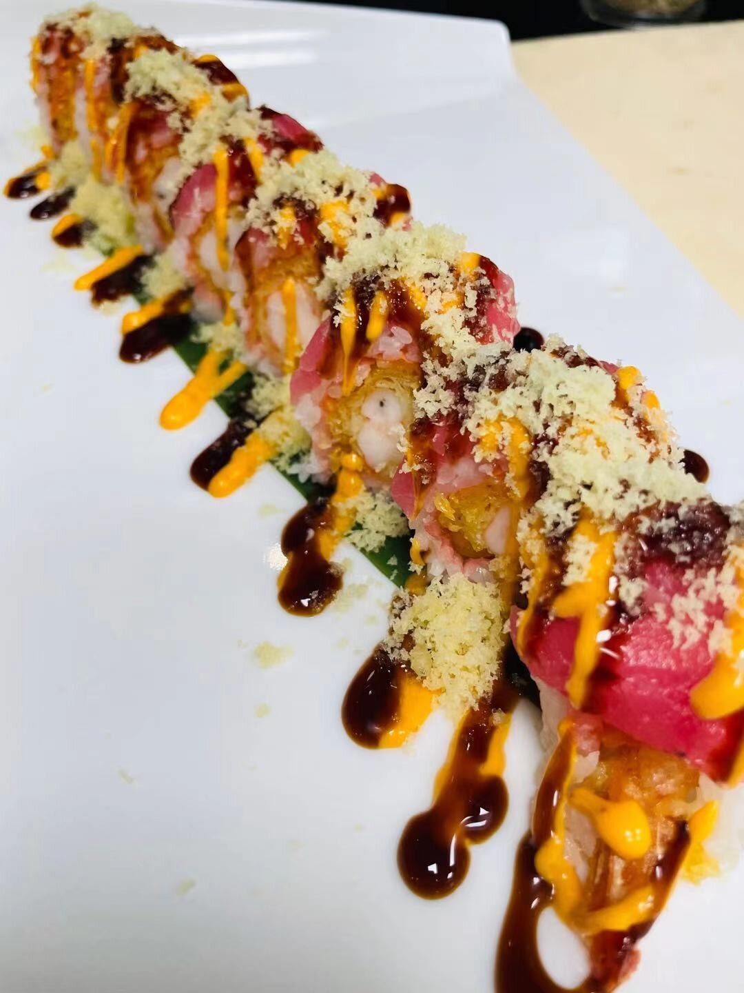 Order S28. Dream Roll food online from Asian Cuisine & Sushi Bar store, Salt Lake City on bringmethat.com