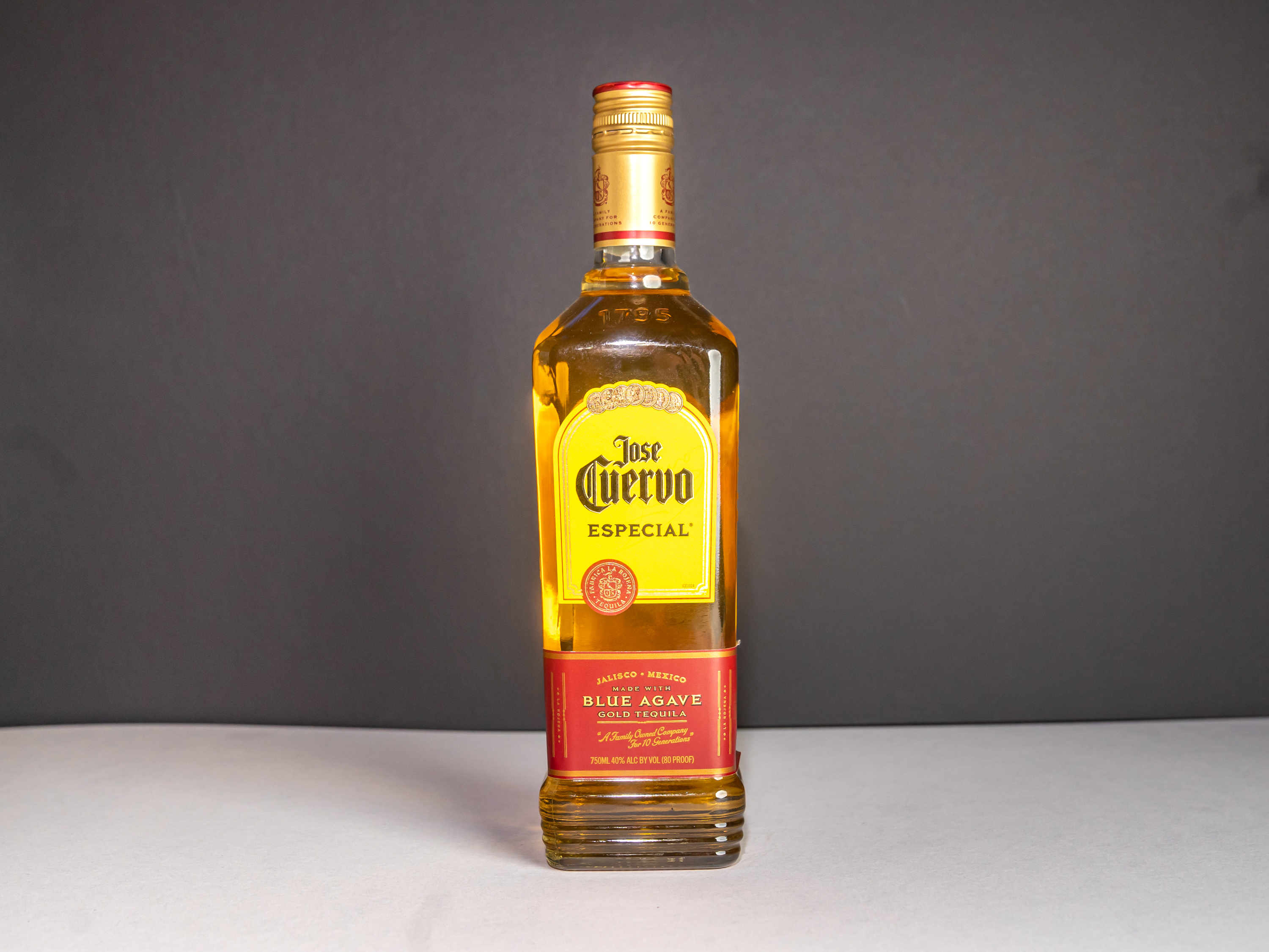 Order Jose Cuervo Gold, 750 ml Tequila food online from State Market store, San Francisco on bringmethat.com