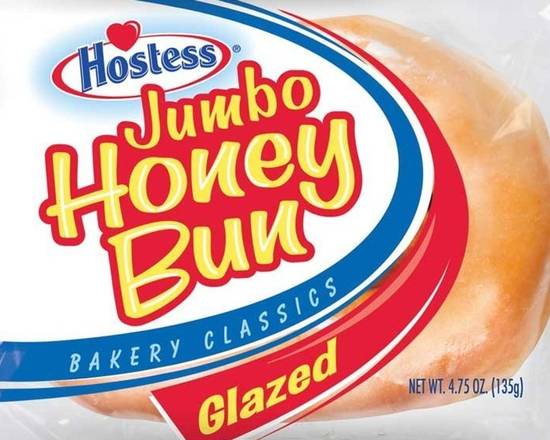 Order Hostess Honey Bun Jumbo Glazed food online from Cafe Verdi Rebel store, Henderson on bringmethat.com