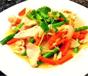 Order Ginger food online from Chai Yo Thai Cuisine store, Riverview on bringmethat.com