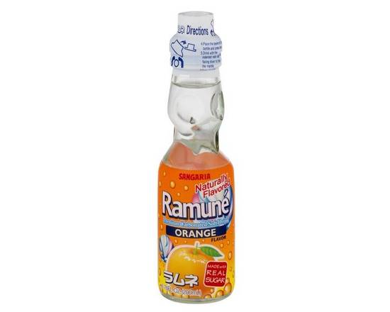 Order Ramune Orange food online from Ramen Station store, Atlanta on bringmethat.com