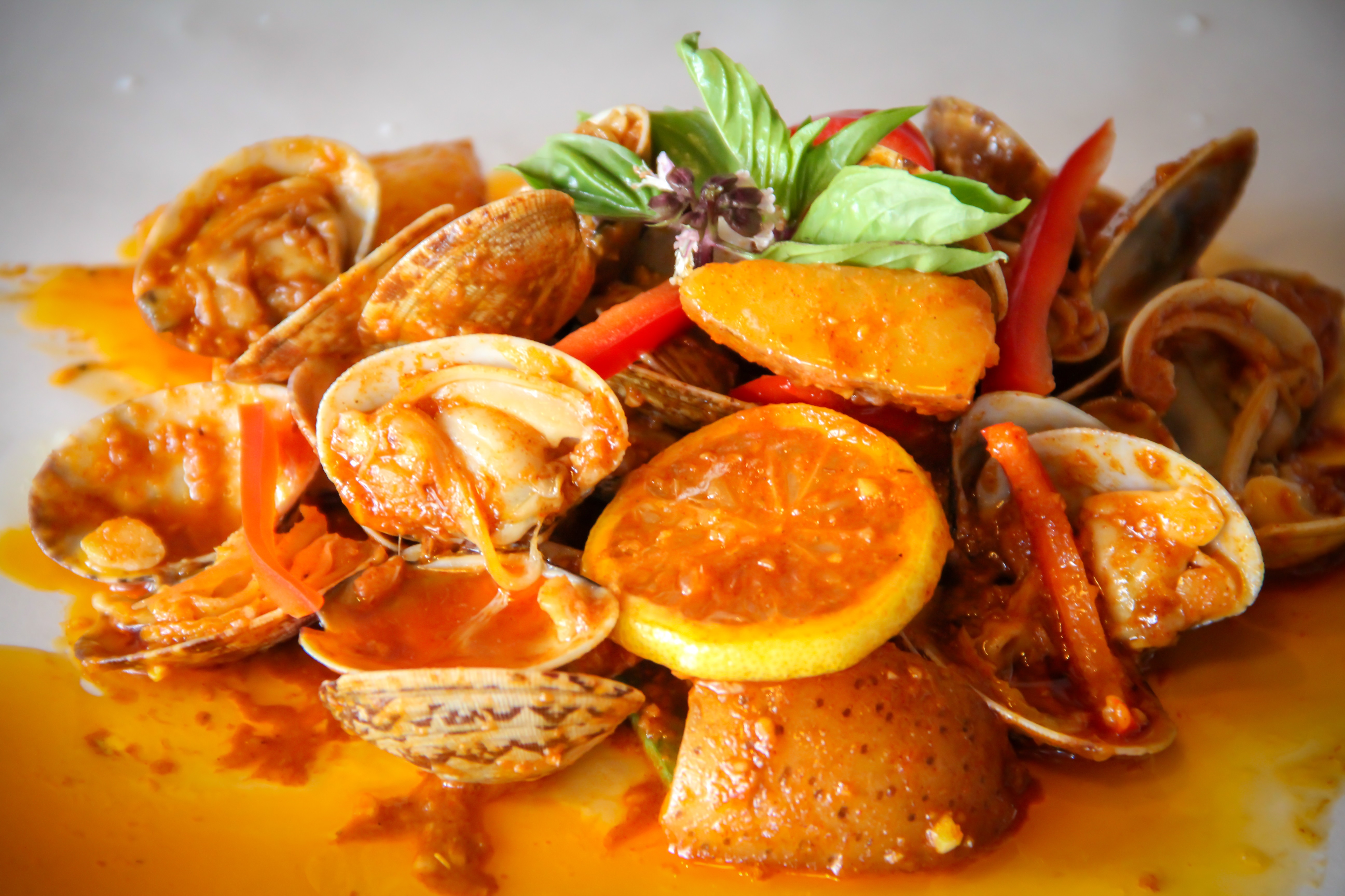 Order Clams  food online from Nine Seafood Restaurant store, Cerritos on bringmethat.com