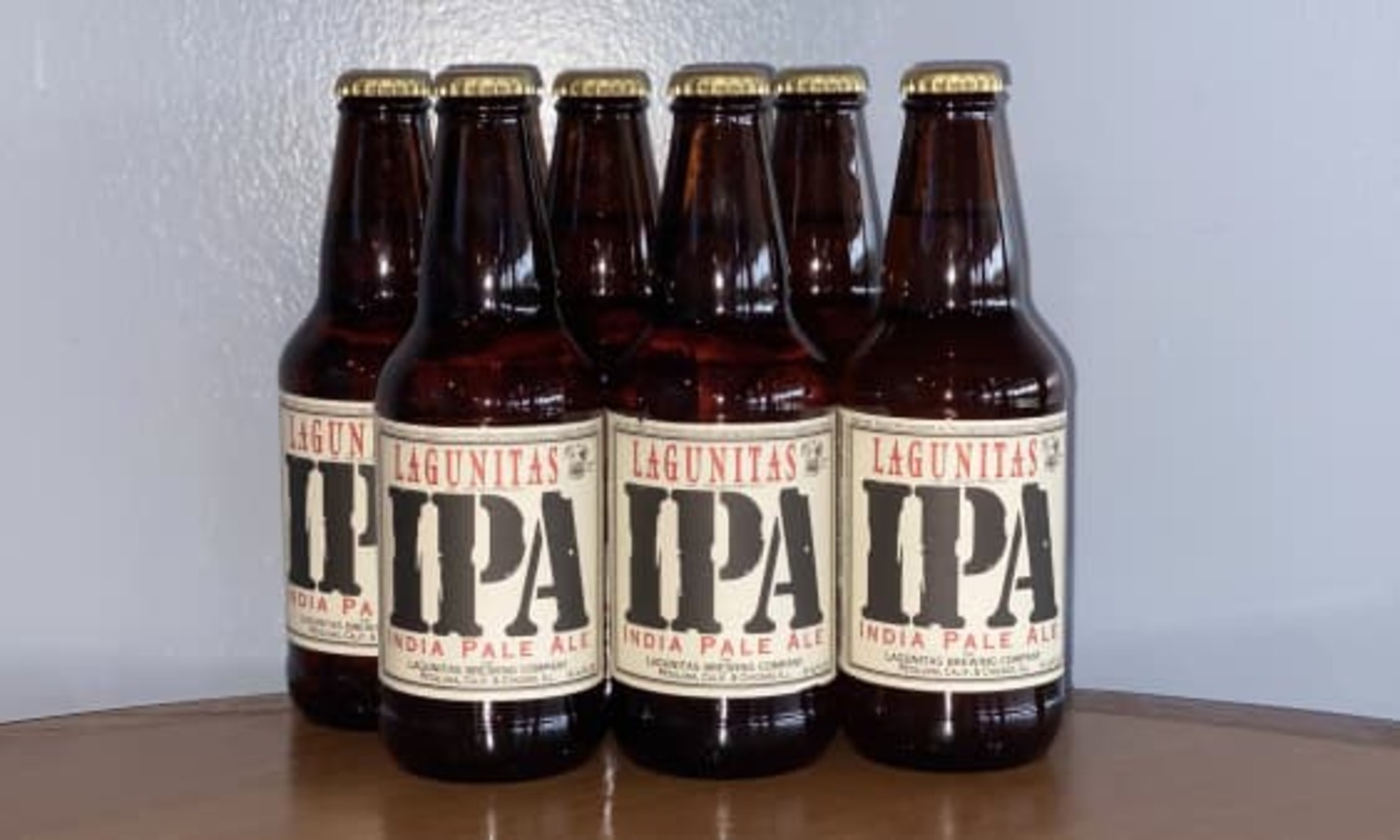 Order Lagunitas IPA - 6pk food online from The Post Sports Bar & Grill store, Maplewood on bringmethat.com