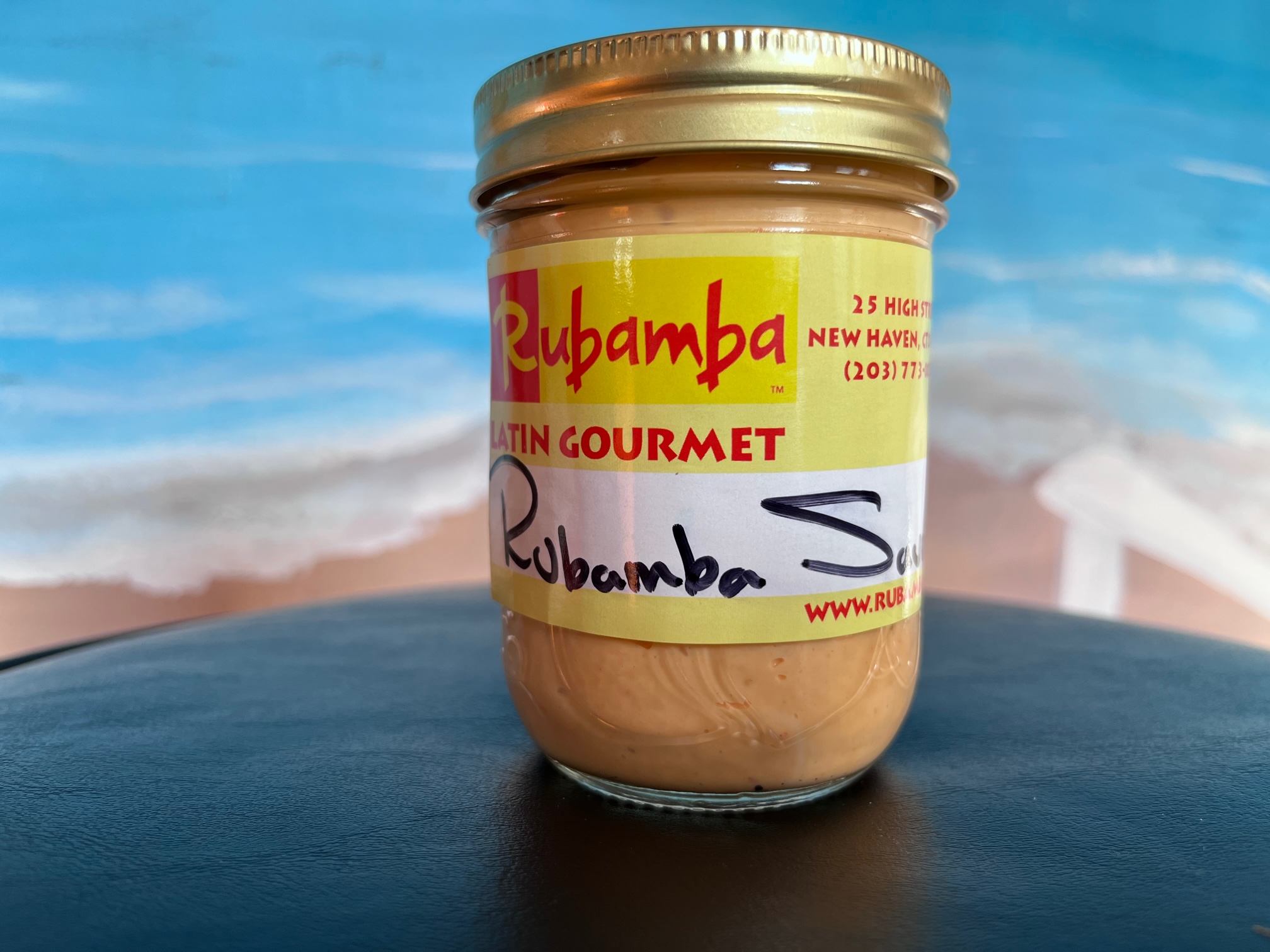 Order Rubamba Sauce 8oz food online from Rubamba store, New Haven on bringmethat.com