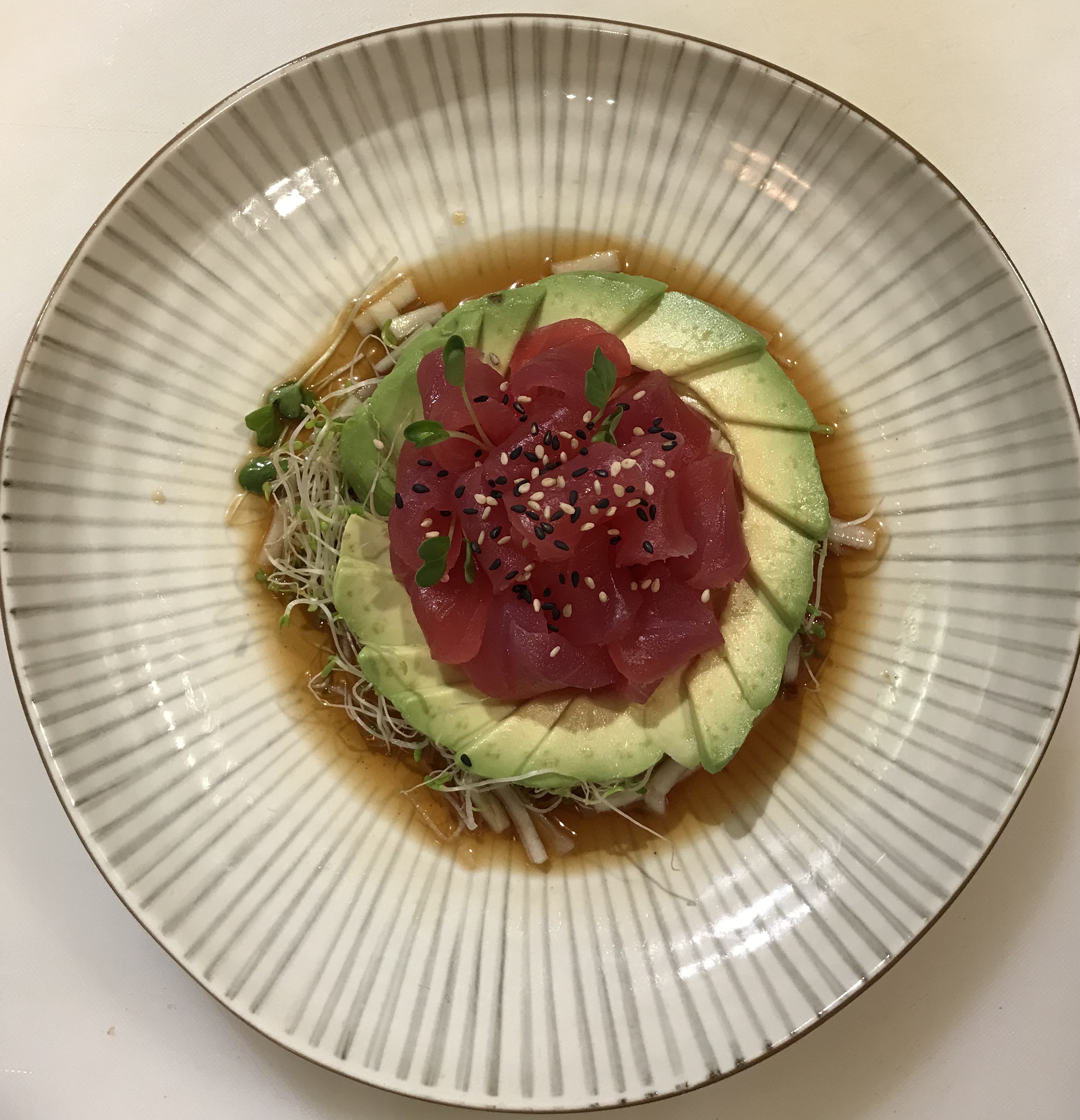 Order Tuna Tartar food online from Matsuyama store, Englewood on bringmethat.com