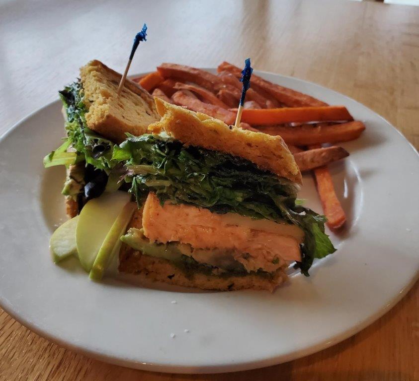Order Salmon Sandwich food online from Chatham Tap store, Indianapolis on bringmethat.com