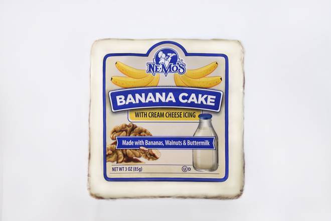 Order Nemo's Banana Cake food online from Blue Burro store, Gilbert on bringmethat.com