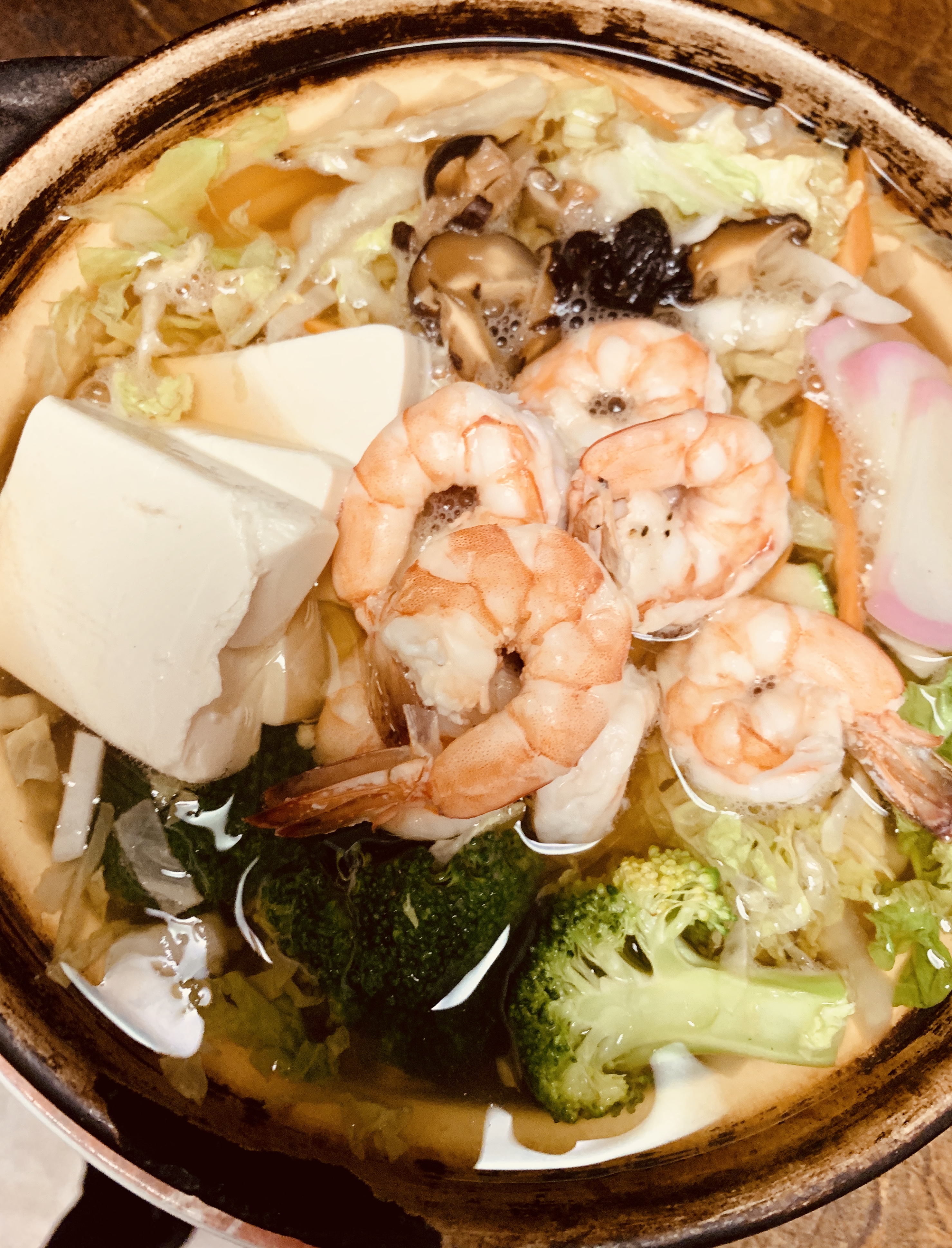 Order Shrimp Udon Noodle Soup food online from Hikaru Sushi store, Orangeburg on bringmethat.com