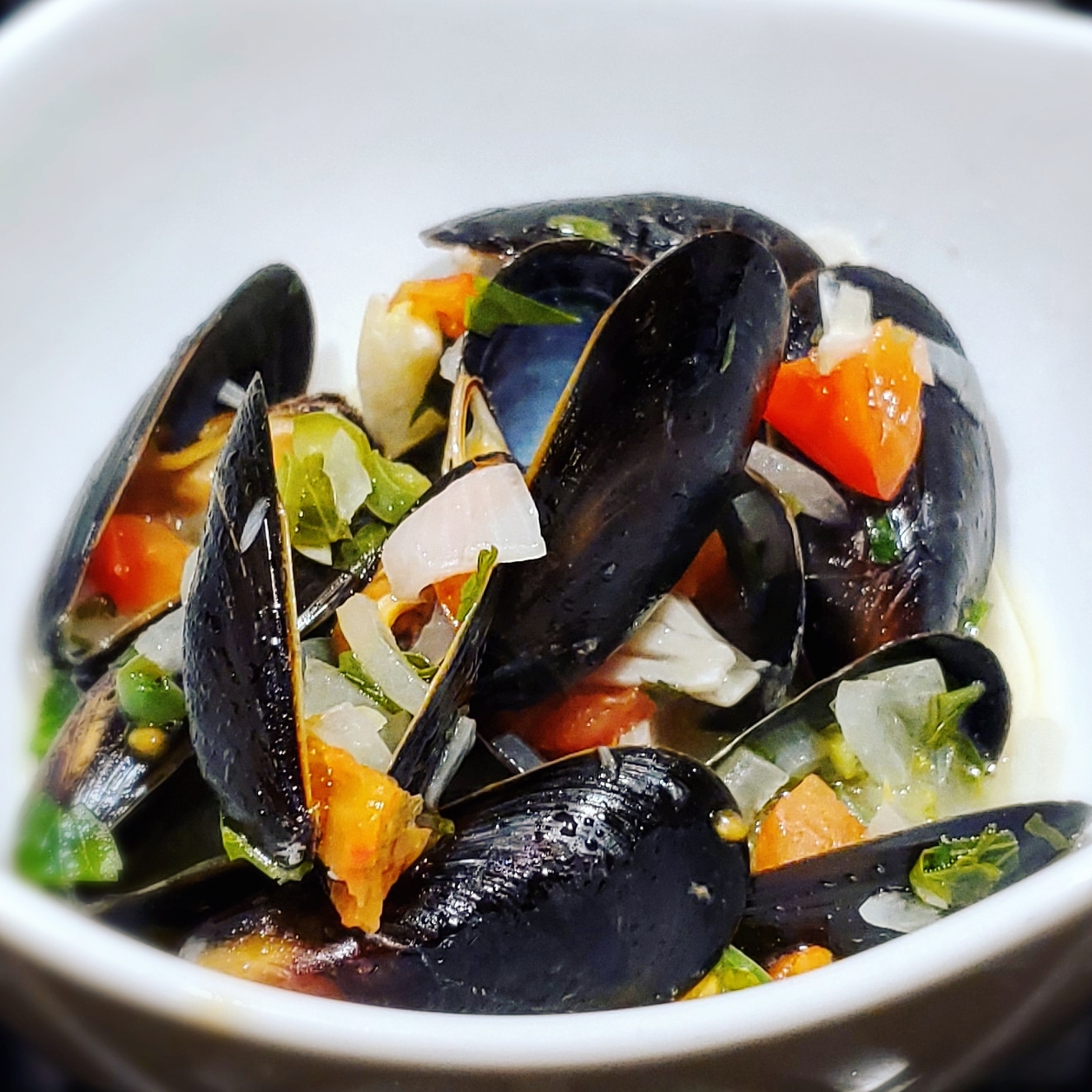 Order Zuppa di Cozze food online from Sotto Voce store, Brooklyn on bringmethat.com