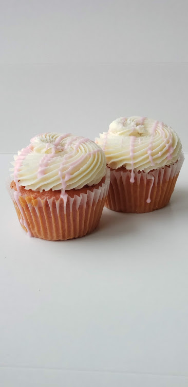 Order Strawberry White Chocolate Truffle food online from The Flying Cupcake store, Carmel on bringmethat.com