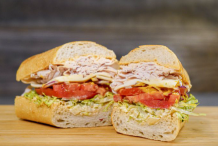 Order Turkey Sandwich food online from Sourdough & Co store, Atwater on bringmethat.com