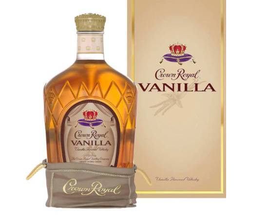 Order Crown Royal vanilla Deluxe 1.75L Bottle food online from Windy City Liquor Market store, El Cajon on bringmethat.com