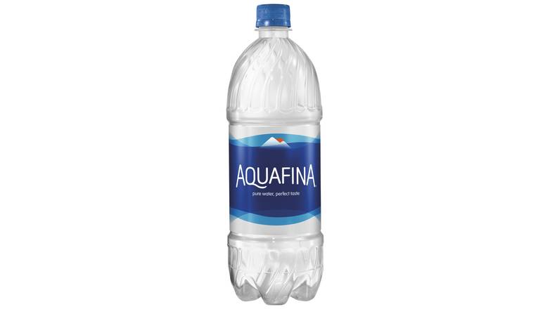 Order Aquafina Purified Water 33.8 Oz food online from Valero Food Mart store, Murrayville on bringmethat.com