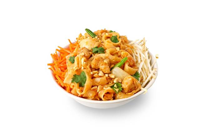 Order PAD THAI NOODLES food online from Pick Up Stix store, San Pedro on bringmethat.com