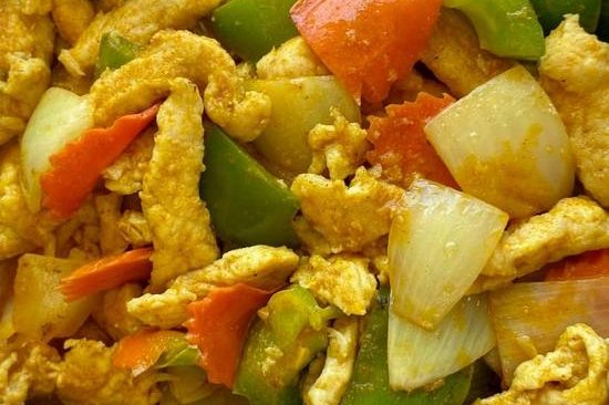 Order Curry Chicken food online from Little Chef Chinese store, San Diego on bringmethat.com