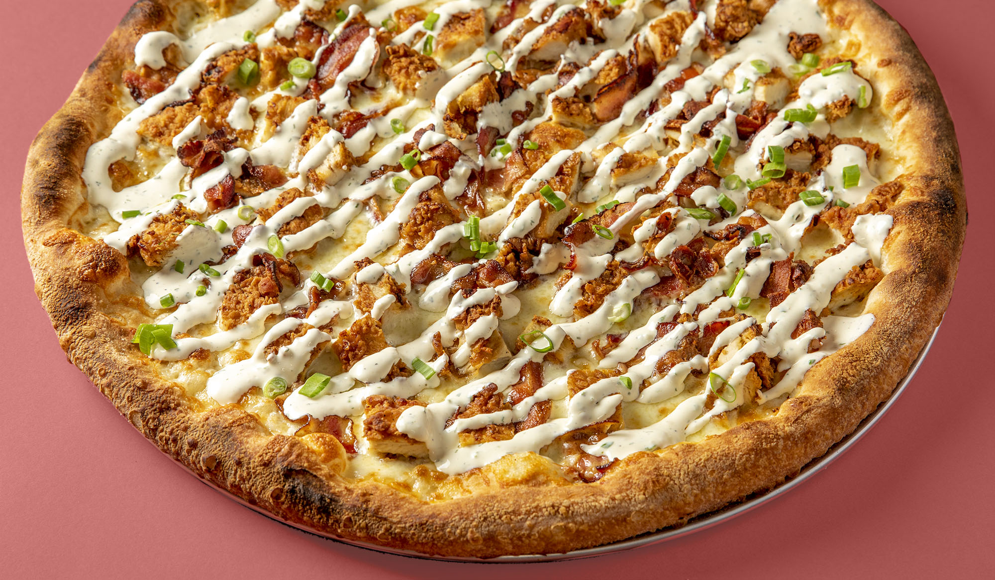 Order Chicken Bacon Ranch food online from Siena Pizza store, New York on bringmethat.com