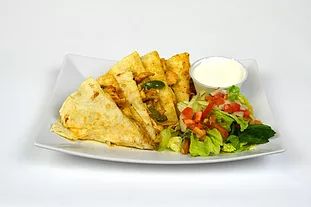 Order Chicken Breast Quesadilla  food online from Campestre Chicken store, Lincoln Park on bringmethat.com