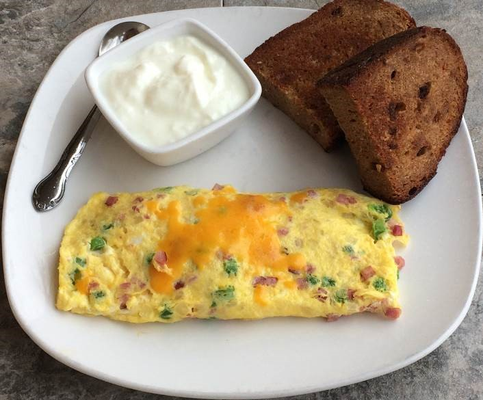 Order Western Omelette food online from Jimmy's Egg store, Omaha on bringmethat.com