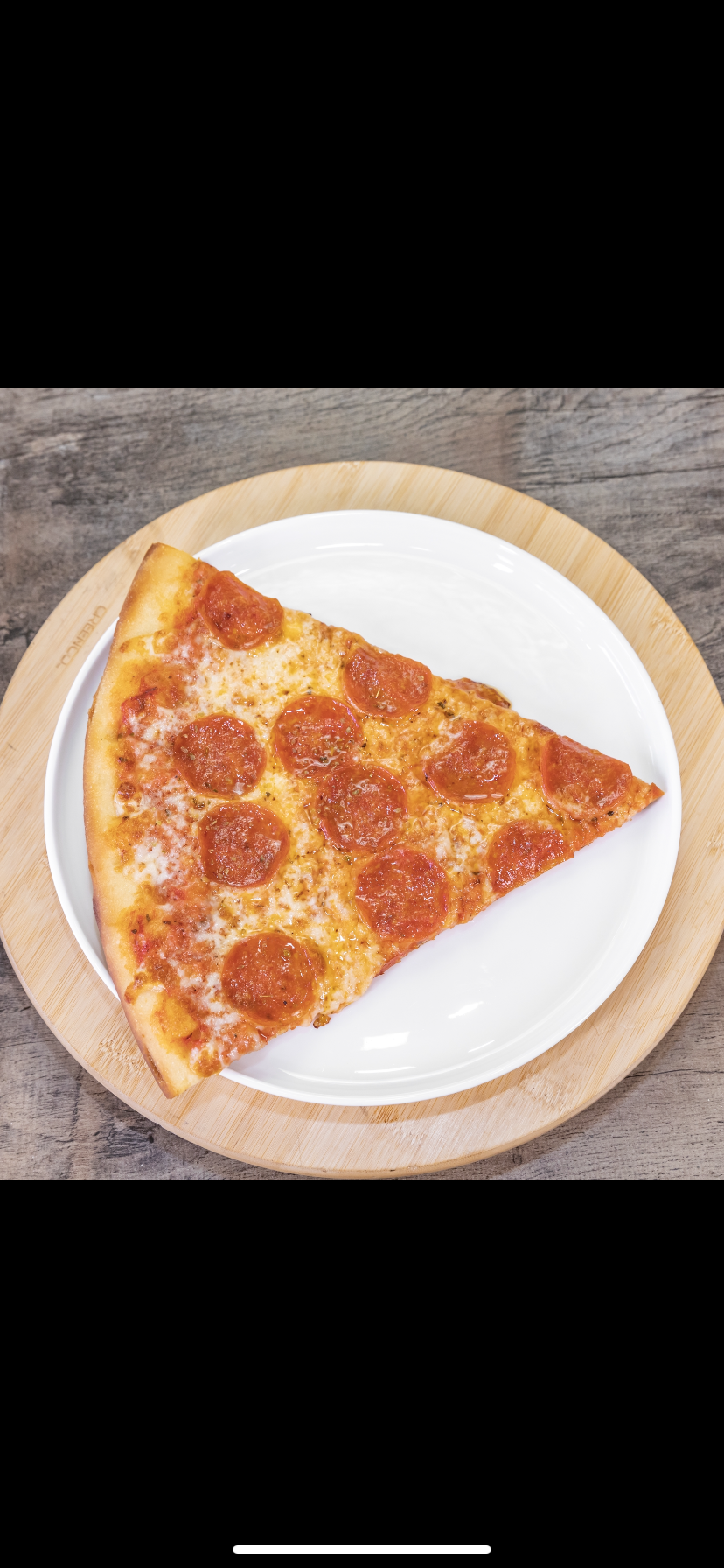 Order Pepperoni Slice Pizza food online from Johnny The Bronx Pizza store, Corona Del Mar on bringmethat.com