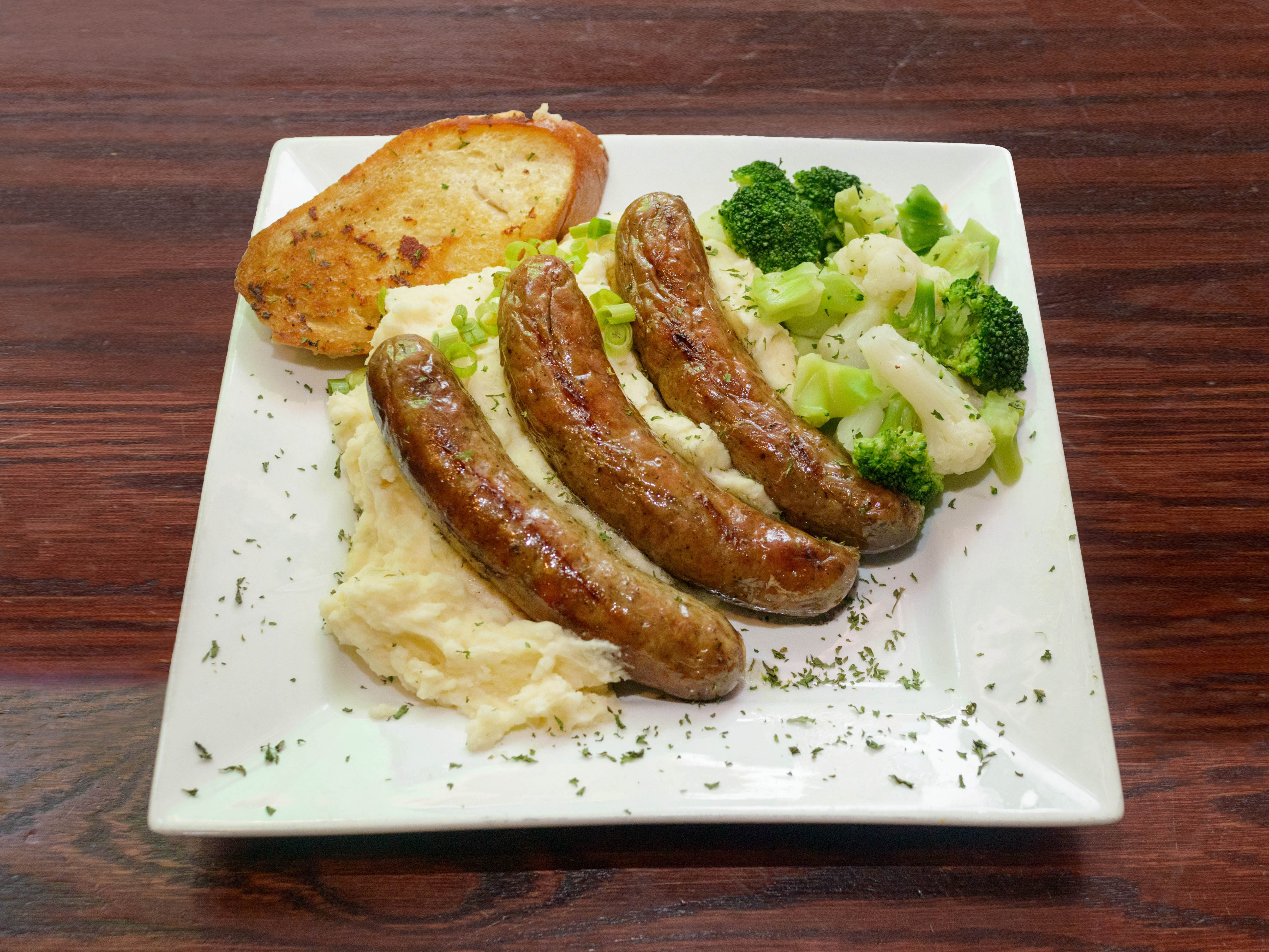 Order Banger and Mash food online from Murphy Pub & Grill store, Rockford on bringmethat.com