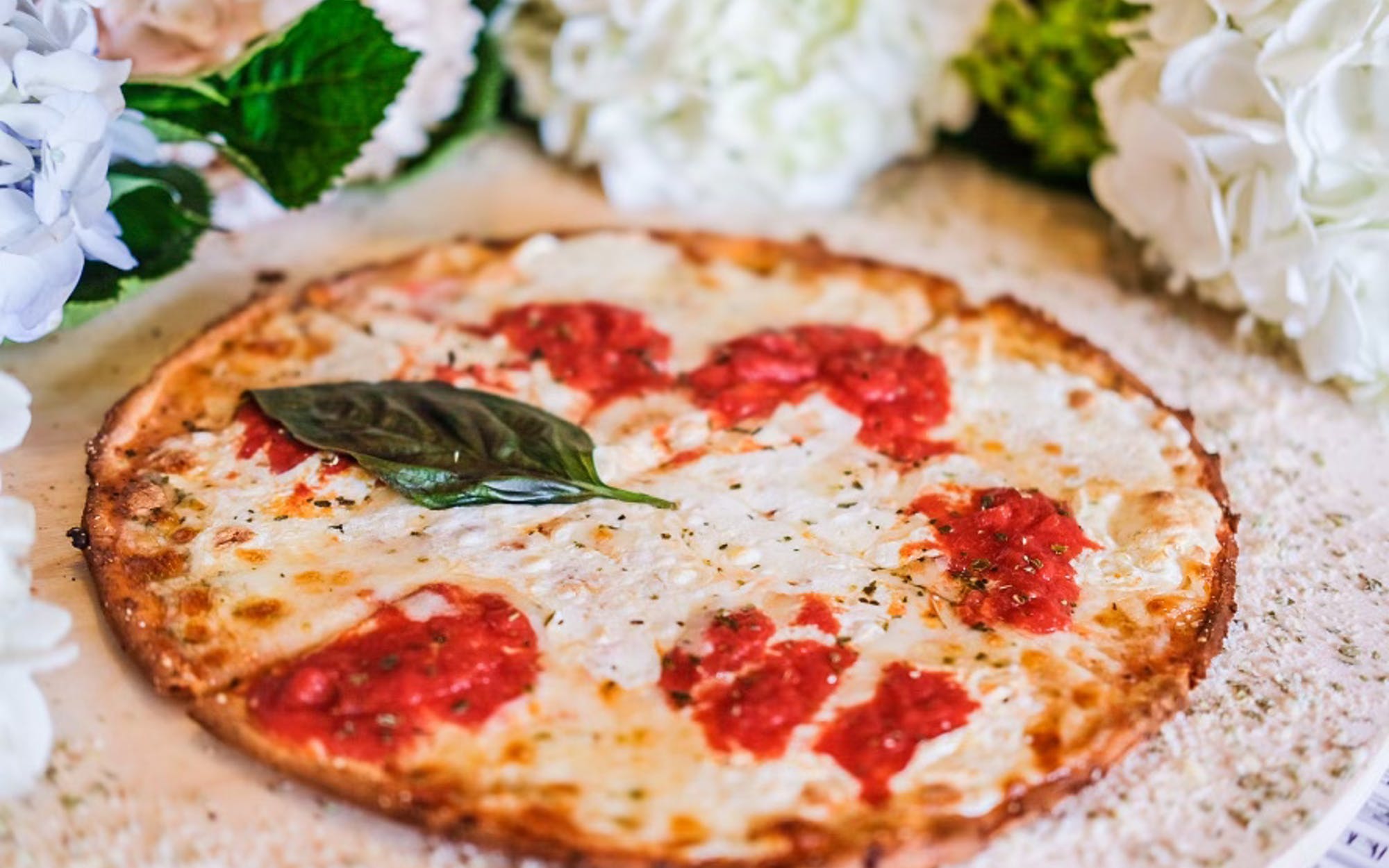 Order Personal 10" Cauliflower Crust Pizza food online from Pietro store, East Meadow on bringmethat.com