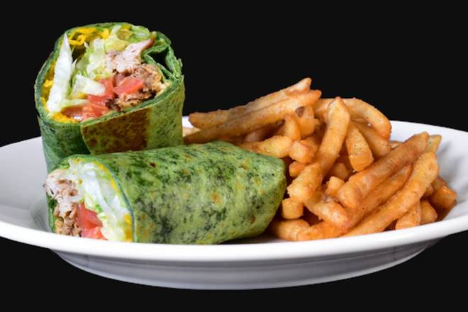 Order Sweet Chicken Wrap food online from Aspen Tap House store, Champaign on bringmethat.com