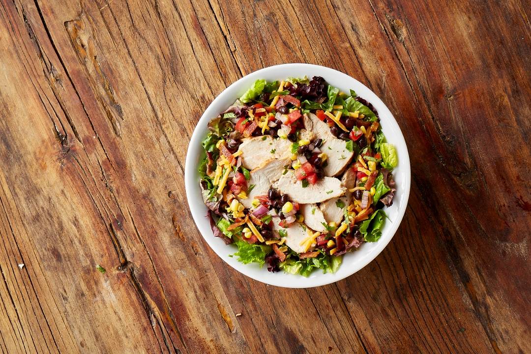 Order SANTA FE SALAD food online from Uncle Maddio's store, Charlotte on bringmethat.com