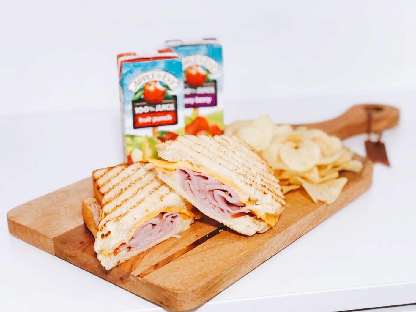 Order Kids Ham and Cheese food online from Jireh Bakery Cafe store, Centreville on bringmethat.com