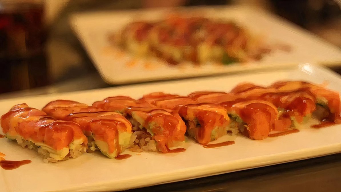 Order Spicy Tuna on Crispy Rice food online from Megu Sushi Japanese Cuisine store, Cherry Hill on bringmethat.com