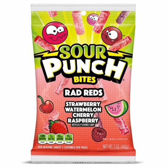 Order Sour Punch Bites - Rad Reds food online from IV Deli Mart store, Goleta on bringmethat.com