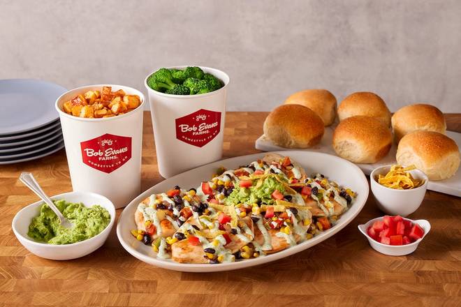 Order Southwest Avocado Chicken Family Meal food online from Bob Evans store, Akron on bringmethat.com