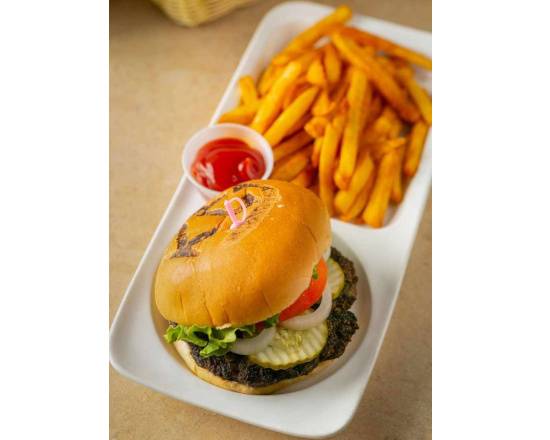 Order Cheese Burger combo food online from KC Smoke Burger KS store, Kansas City on bringmethat.com