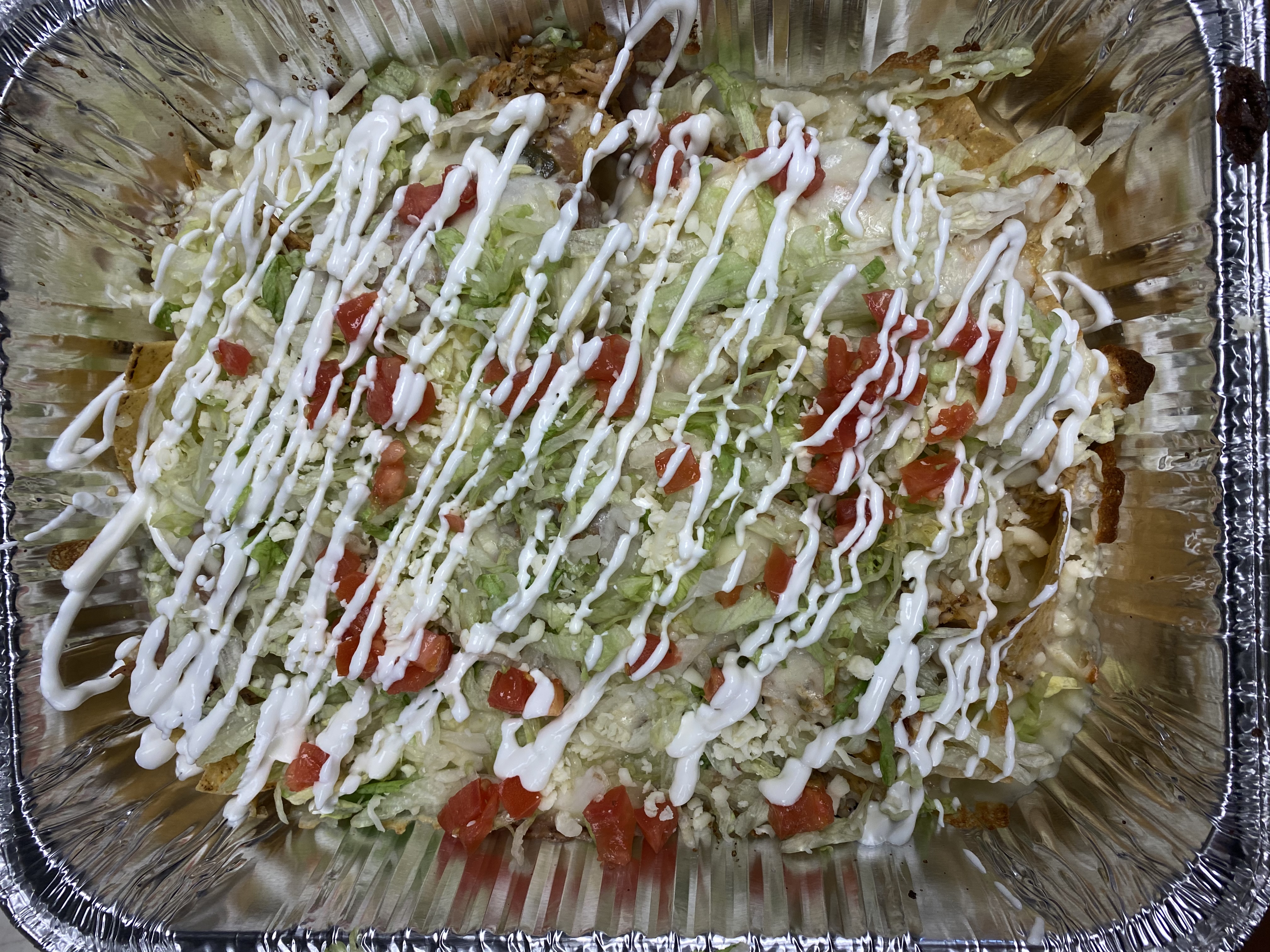 Order 72. Nachos Locos food online from Casa Mexico Restaurant store, East Grand Forks on bringmethat.com
