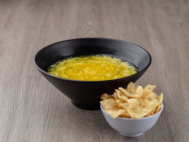 Order 15. Egg Drop Soup food online from Suxian Asian store, Tucker on bringmethat.com