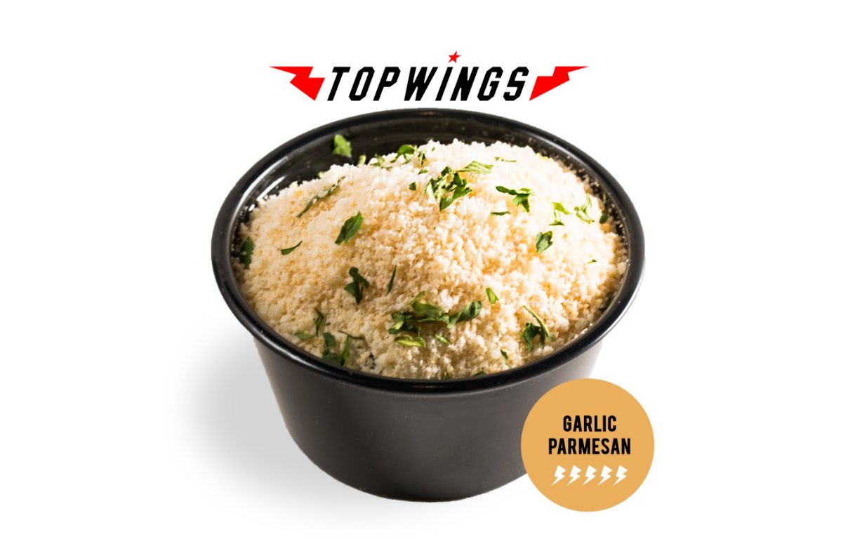 Order Garlic Parmesan Seasoning food online from Topwings store, San Diego on bringmethat.com