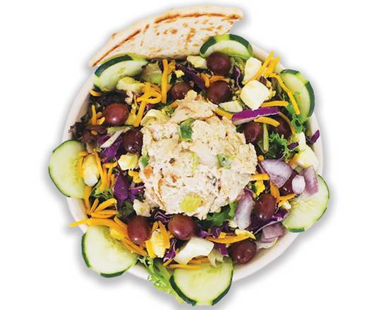 Order Harvest Chicken Salad food online from Salad Station store, Mobile on bringmethat.com