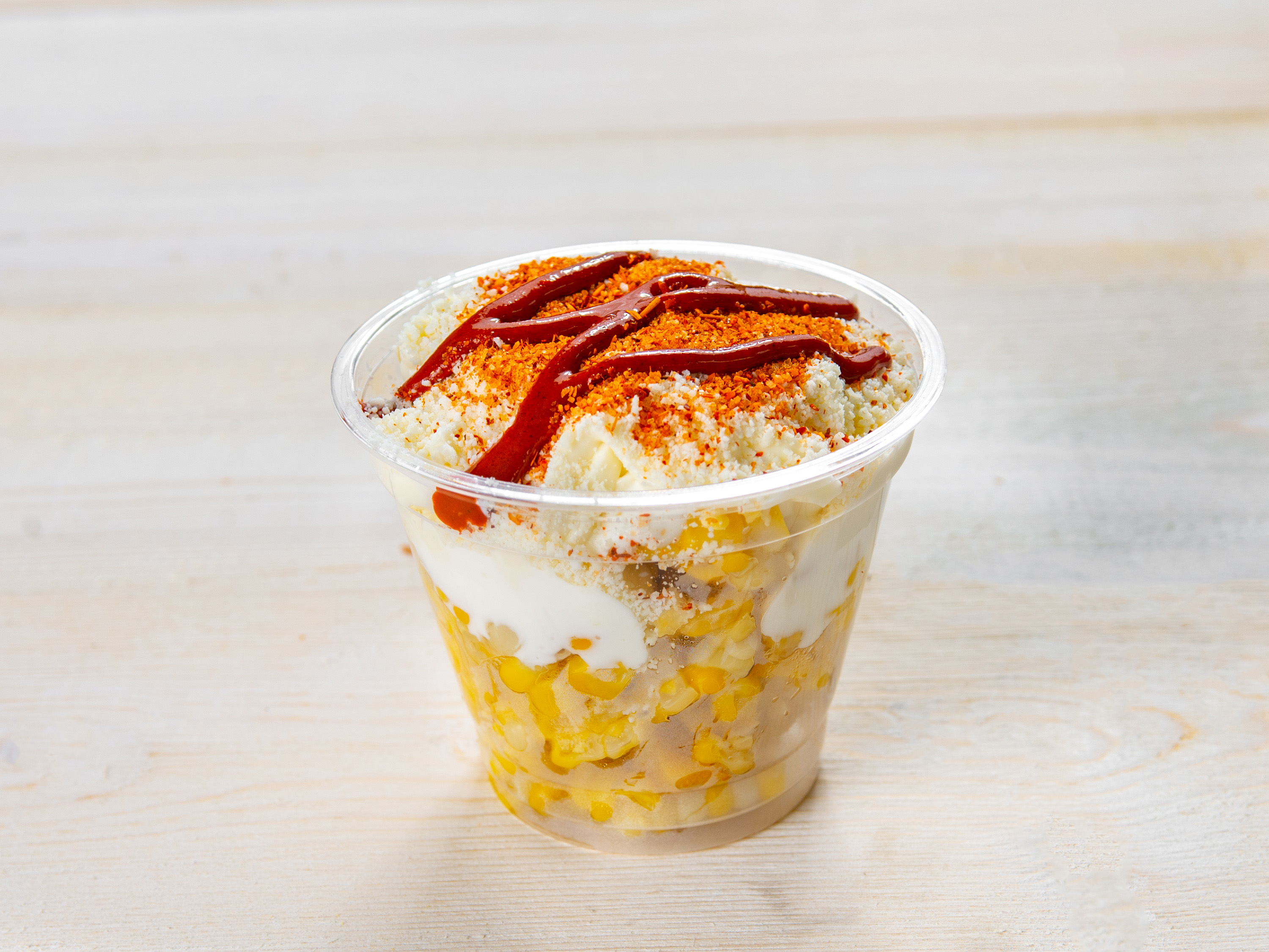 Order Corn Cup food online from Yum Yum Mini Pancake Bar & More store, Camp Hill on bringmethat.com