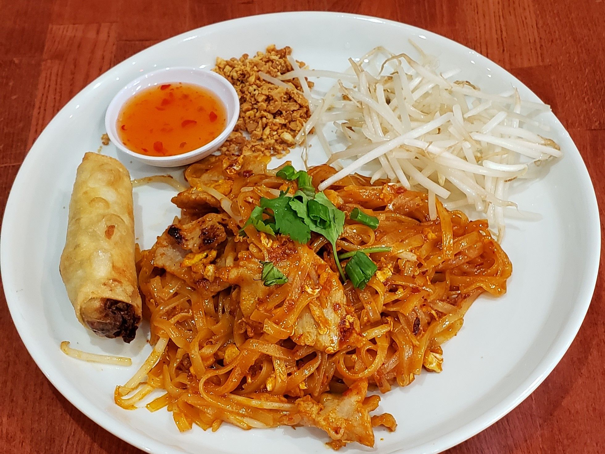 Order Pad Thai-Lunch food online from Jie Kitchen store, Las Vegas on bringmethat.com
