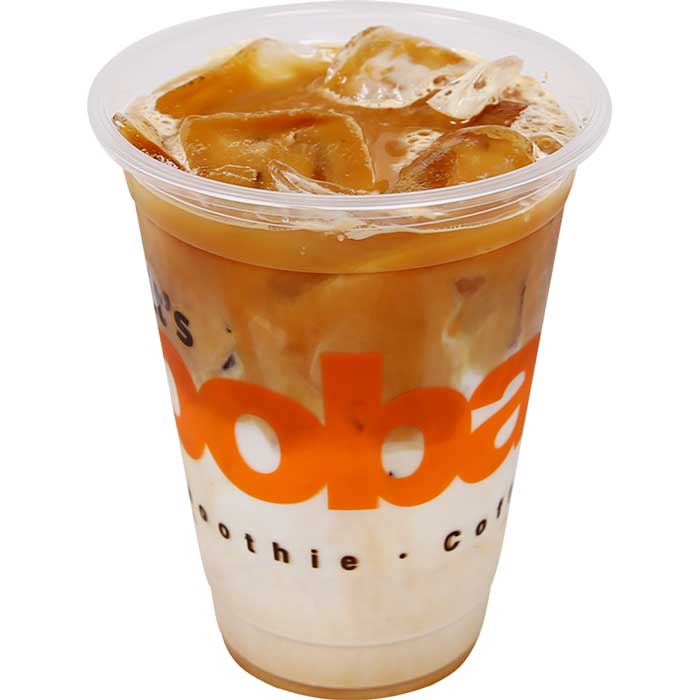 Order Iced Cafe Latte food online from Boba Time store, Los Angeles on bringmethat.com