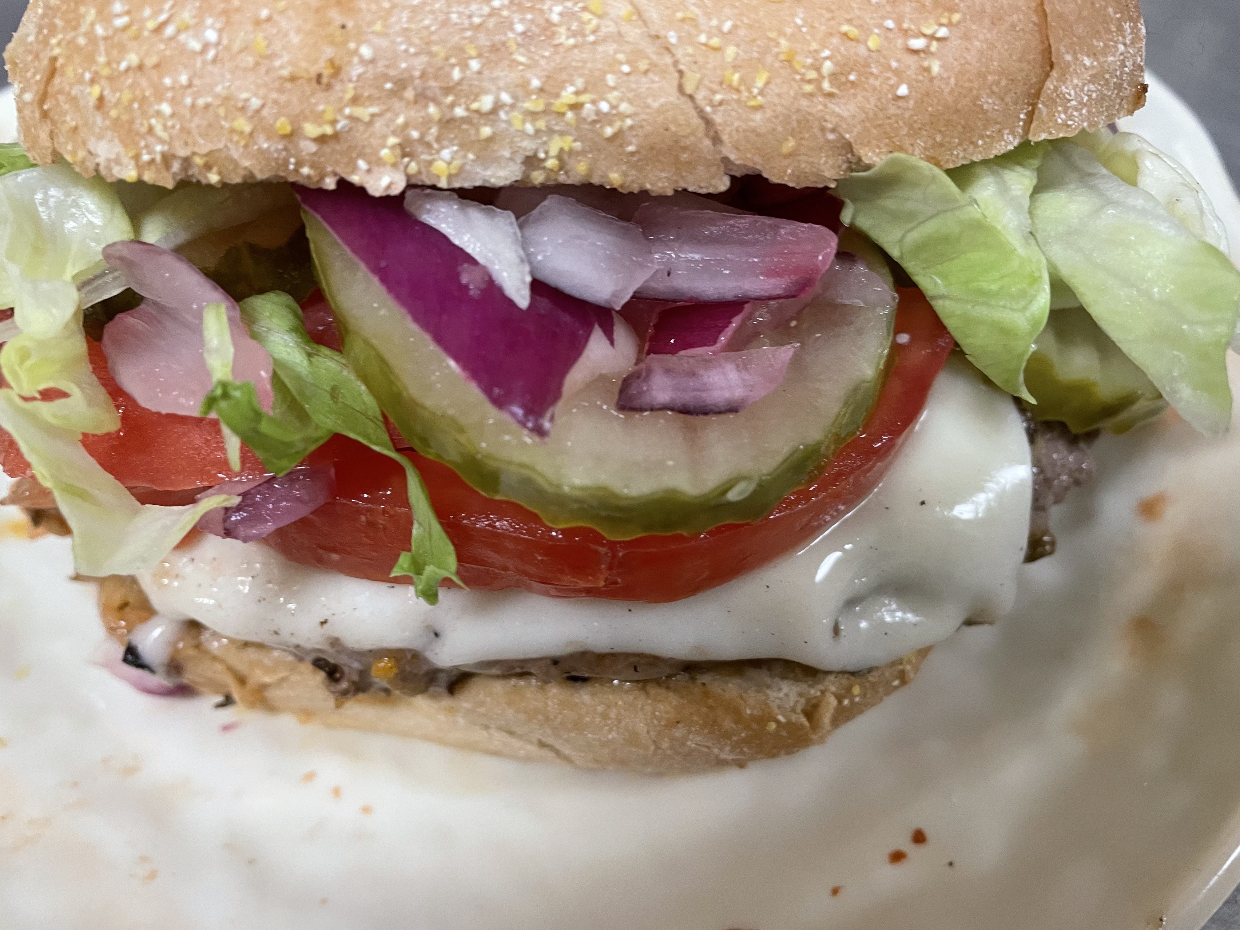 Order Hamburger food online from Sofia Pizza House store, Quincy on bringmethat.com