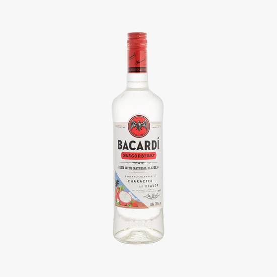 Order Bacardi Dragonberry food online from Campus Liquor store, Riverside on bringmethat.com